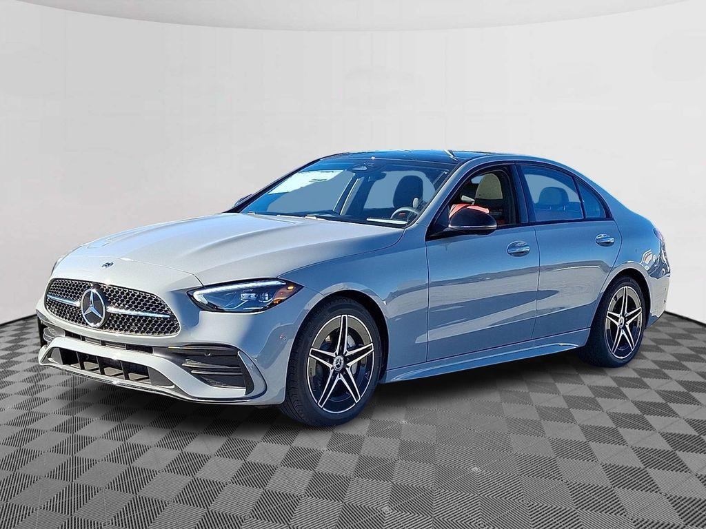new 2026 Mercedes-Benz C-Class car, priced at $60,590