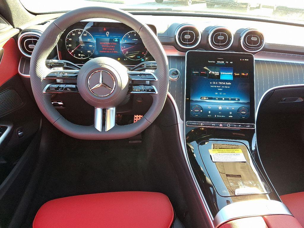new 2026 Mercedes-Benz C-Class car, priced at $60,590