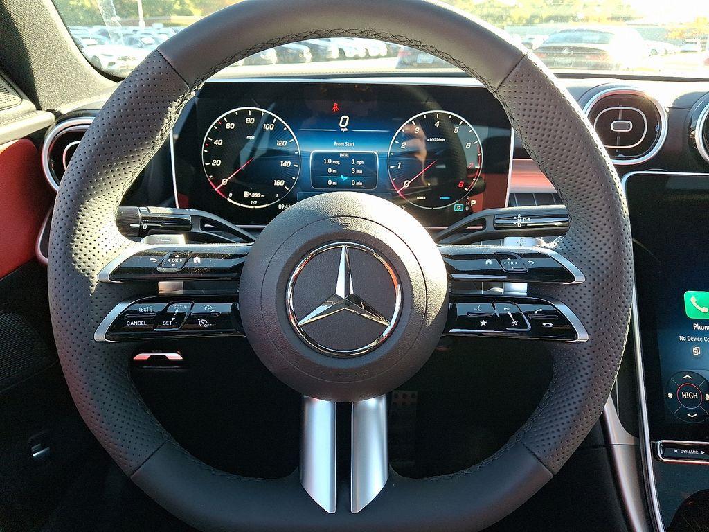 new 2026 Mercedes-Benz C-Class car, priced at $60,590