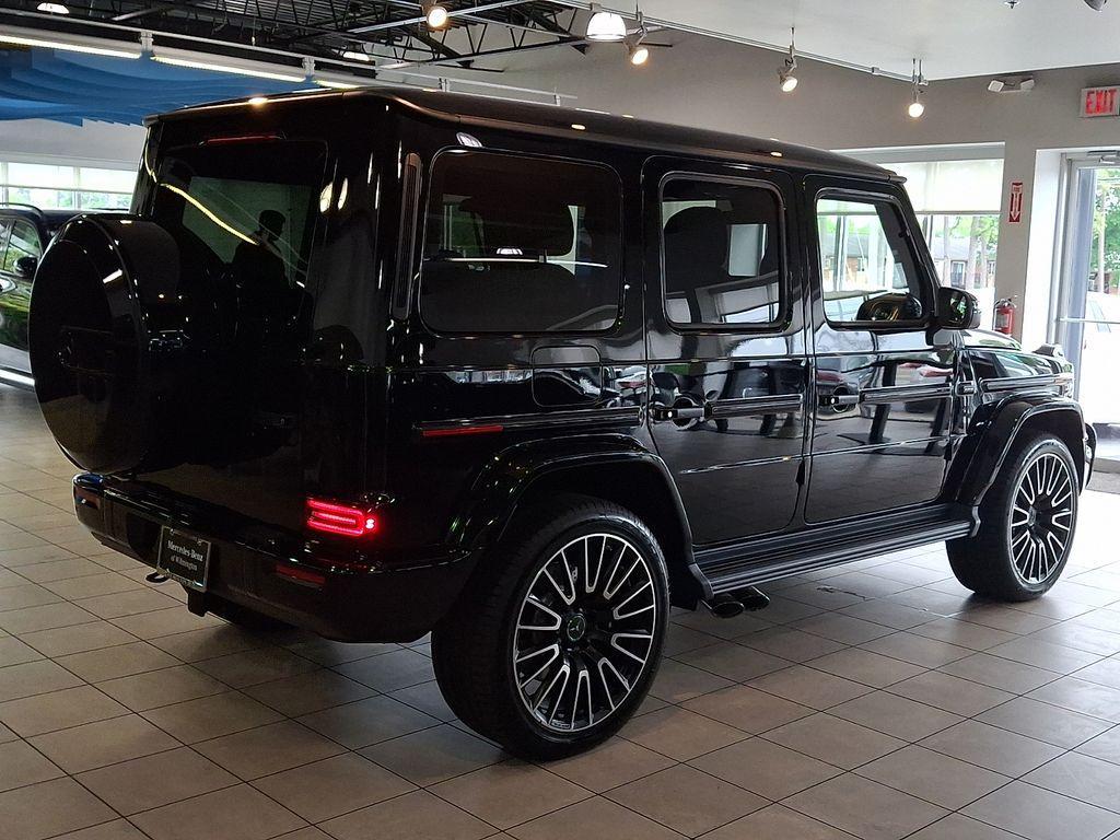 new 2026 Mercedes-Benz AMG G 63 car, priced at $222,035