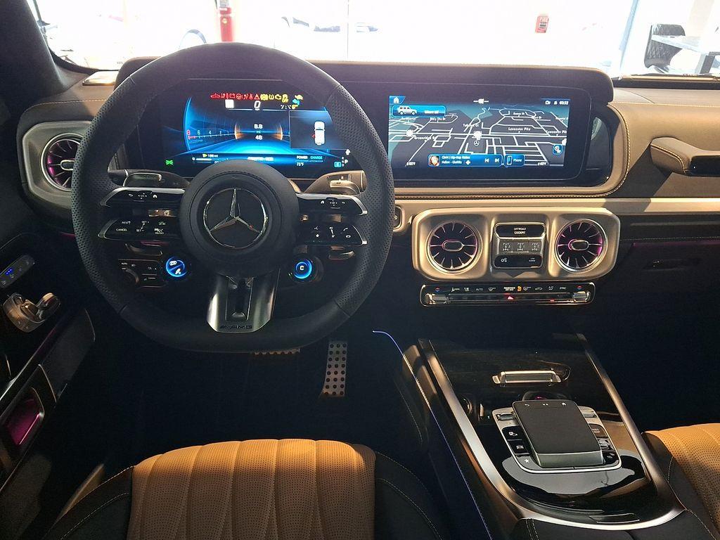 new 2026 Mercedes-Benz AMG G 63 car, priced at $222,035