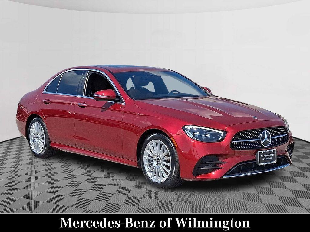 used 2022 Mercedes-Benz E-Class car, priced at $40,900