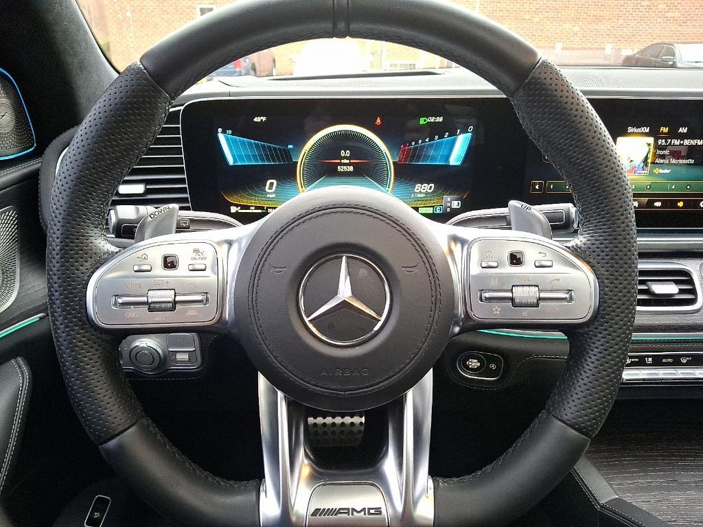 used 2023 Mercedes-Benz AMG GLS 63 car, priced at $89,900