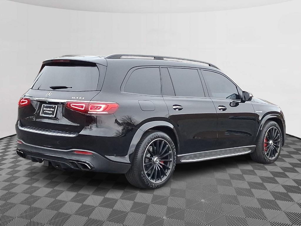 used 2023 Mercedes-Benz AMG GLS 63 car, priced at $89,900