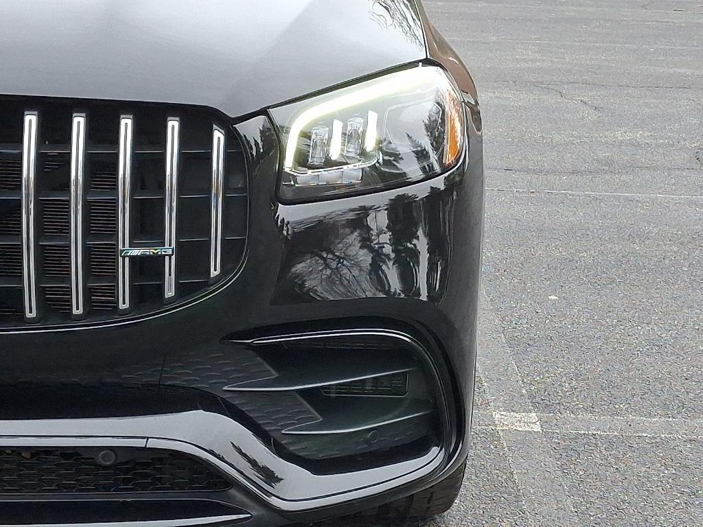 used 2023 Mercedes-Benz AMG GLS 63 car, priced at $89,900
