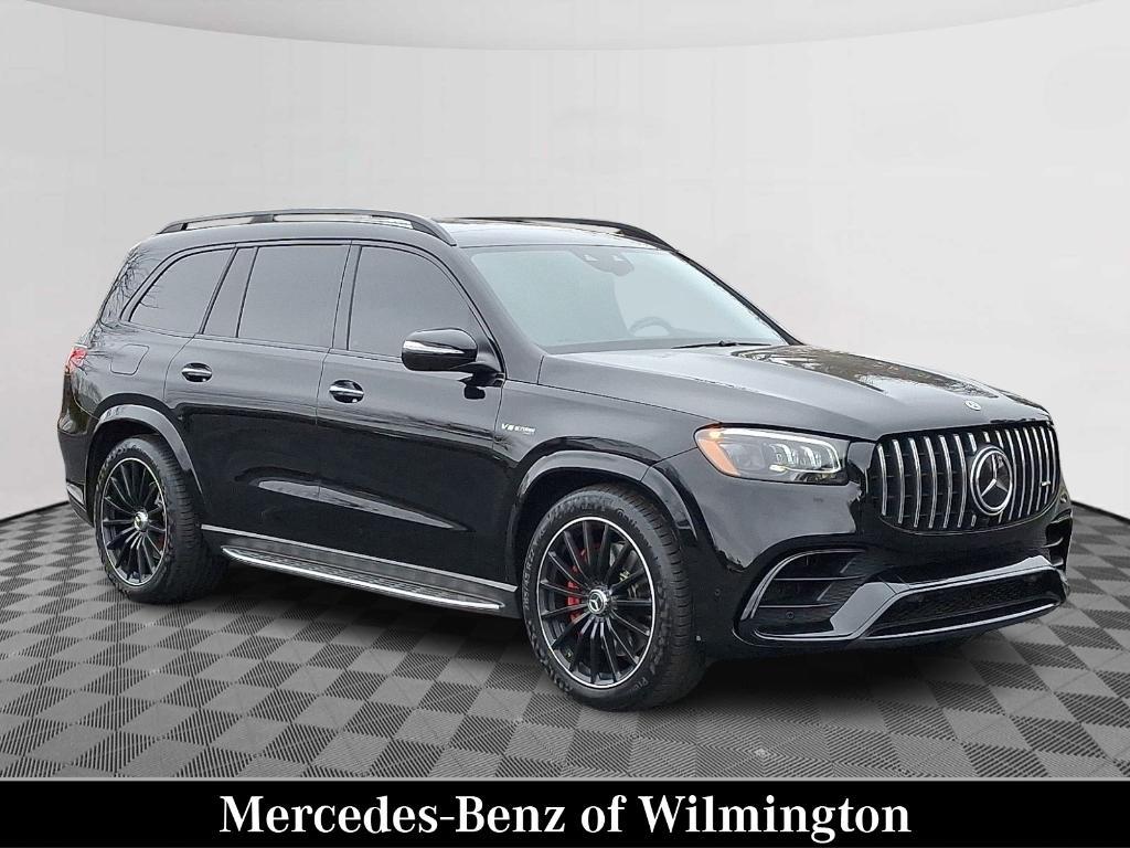 used 2023 Mercedes-Benz AMG GLS 63 car, priced at $89,900