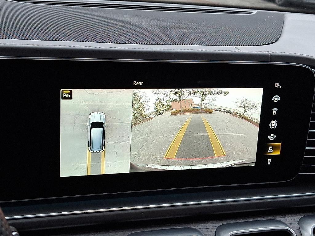 used 2023 Mercedes-Benz AMG GLS 63 car, priced at $89,900