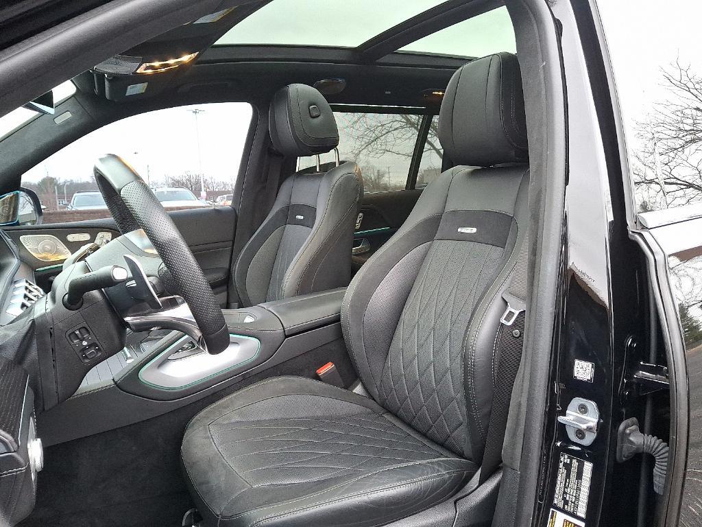 used 2023 Mercedes-Benz AMG GLS 63 car, priced at $89,900