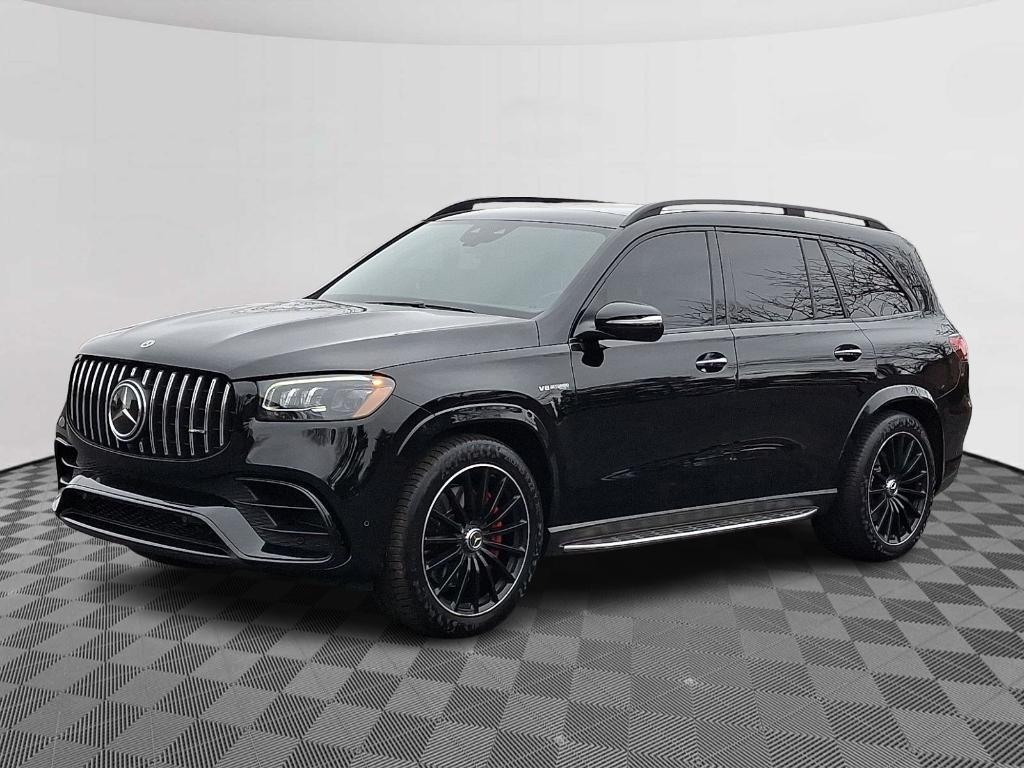used 2023 Mercedes-Benz AMG GLS 63 car, priced at $89,900