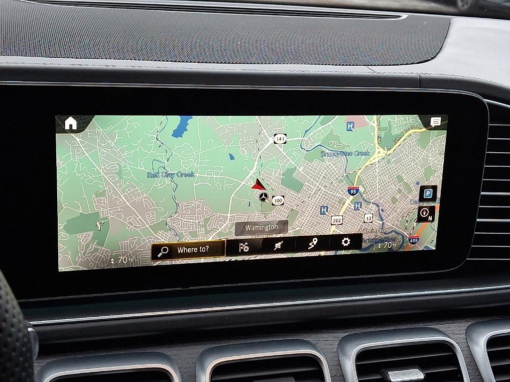 used 2023 Mercedes-Benz AMG GLS 63 car, priced at $89,900