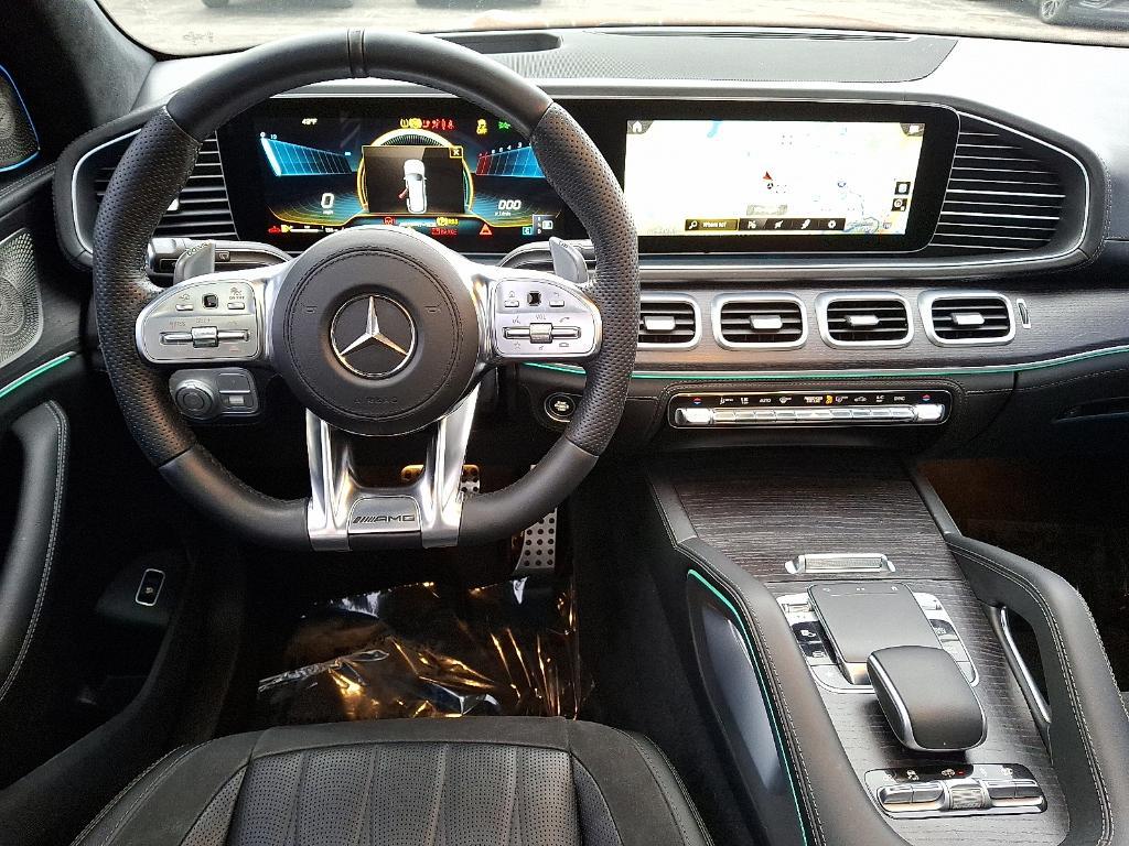 used 2023 Mercedes-Benz AMG GLS 63 car, priced at $89,900