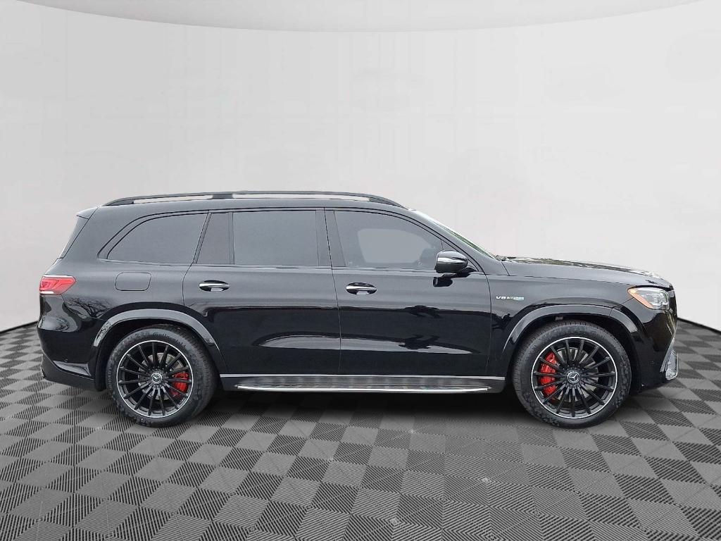 used 2023 Mercedes-Benz AMG GLS 63 car, priced at $89,900