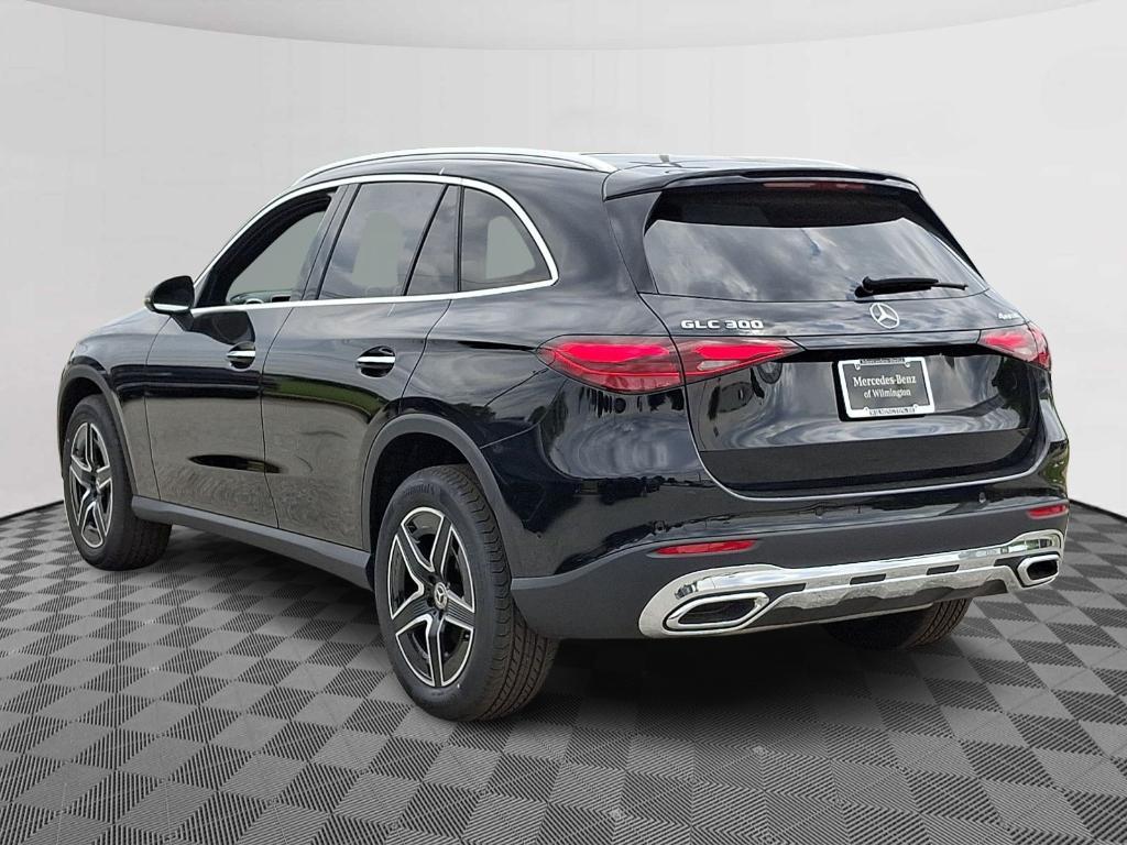 new 2026 Mercedes-Benz GLC 300 car, priced at $54,985