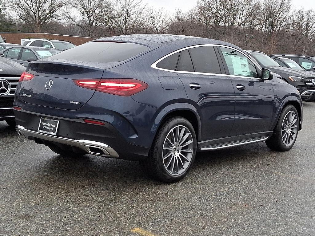 new 2026 Mercedes-Benz GLE 450 car, priced at $86,580
