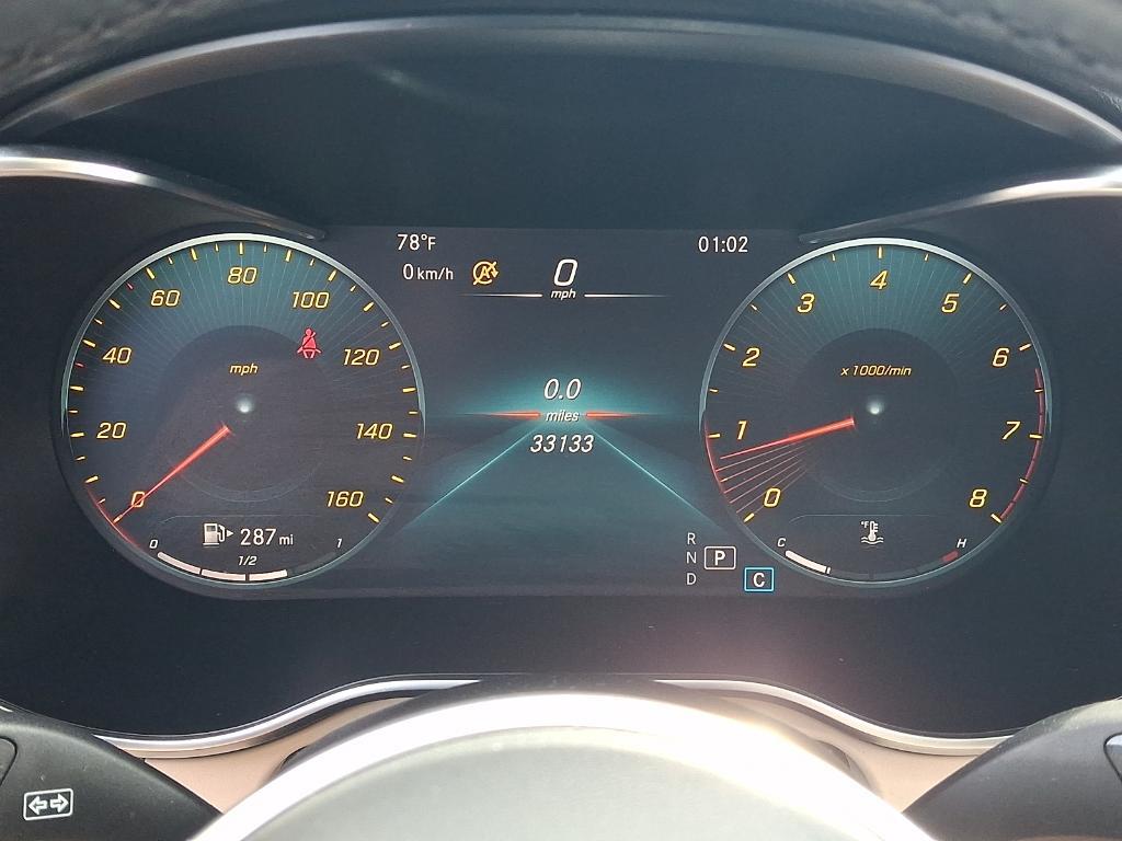 used 2022 Mercedes-Benz GLC 300 car, priced at $32,900