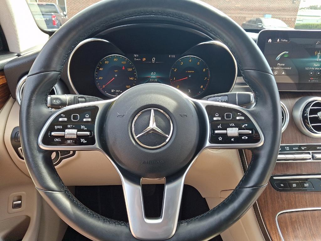 used 2022 Mercedes-Benz GLC 300 car, priced at $32,900
