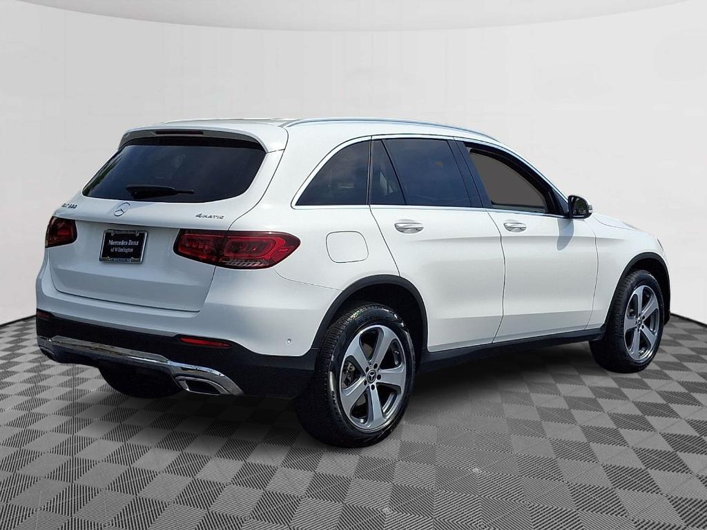 used 2022 Mercedes-Benz GLC 300 car, priced at $32,900