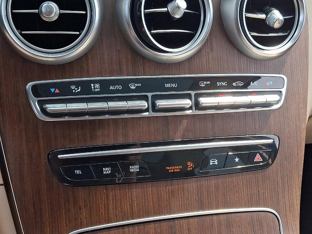 used 2022 Mercedes-Benz GLC 300 car, priced at $32,900