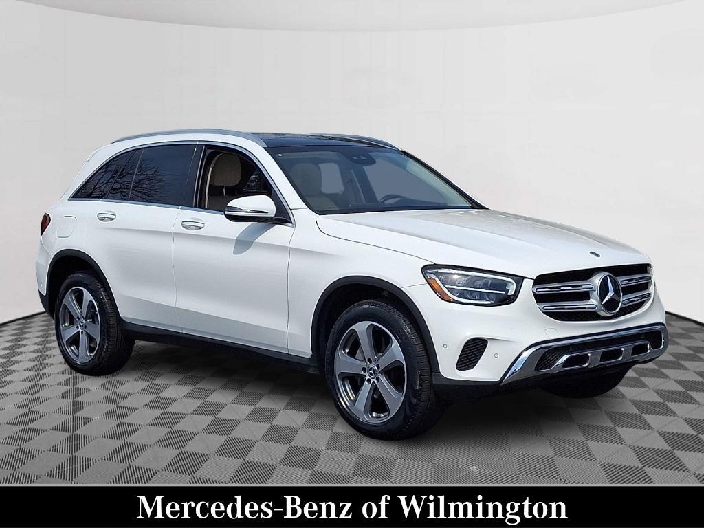 used 2022 Mercedes-Benz GLC 300 car, priced at $33,900