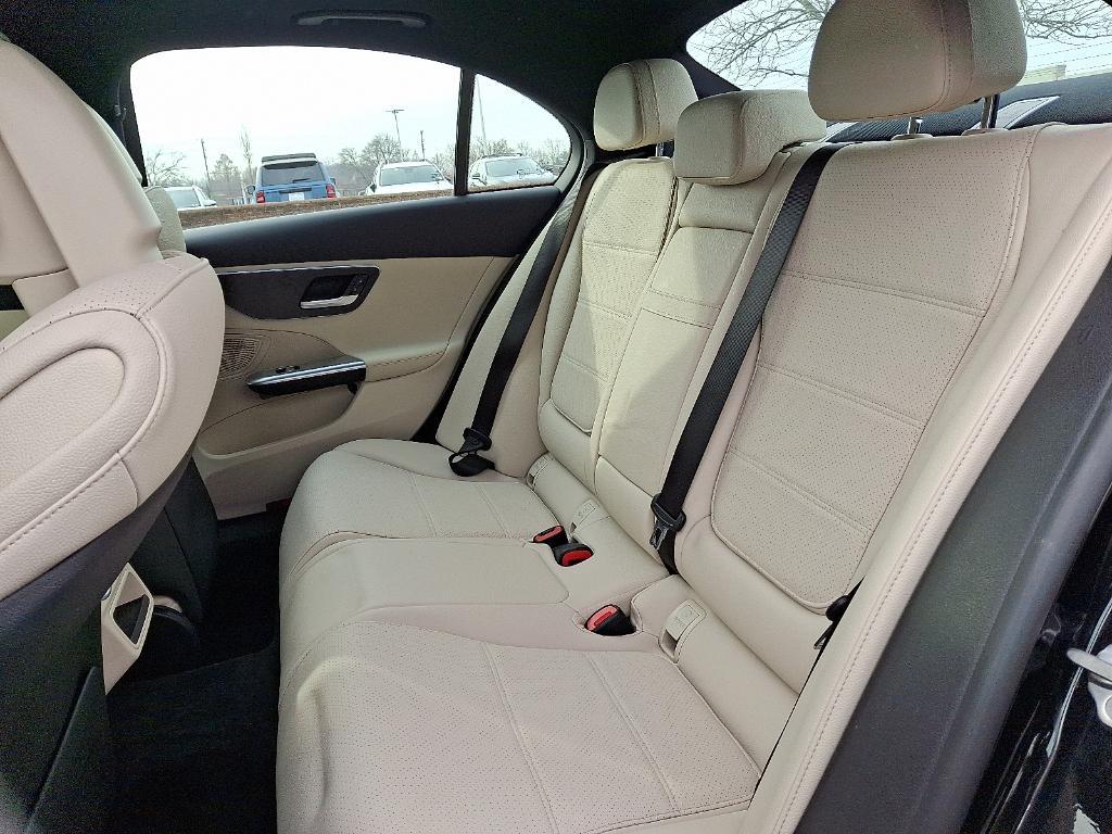 used 2022 Mercedes-Benz C-Class car, priced at $34,900