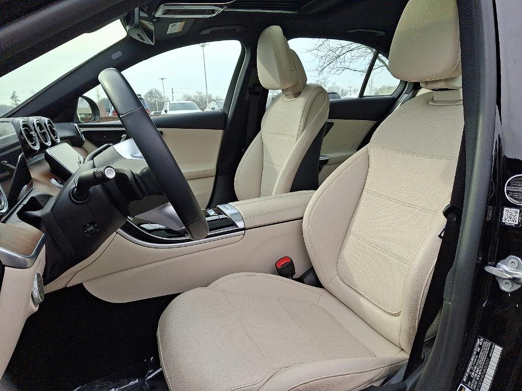 used 2022 Mercedes-Benz C-Class car, priced at $34,900