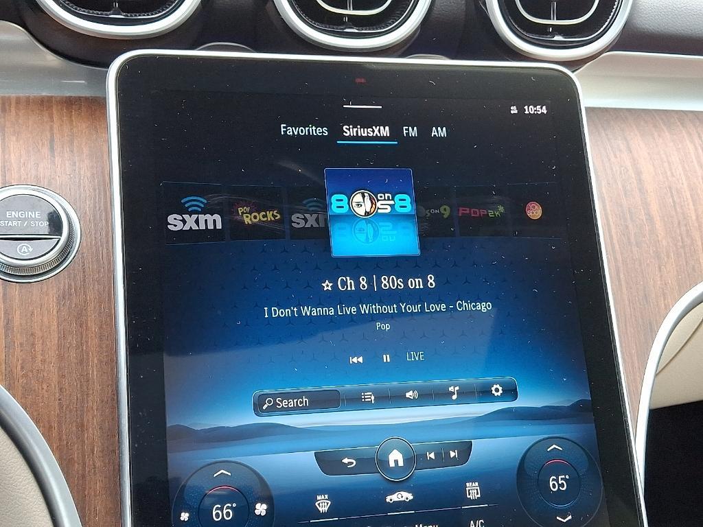 used 2022 Mercedes-Benz C-Class car, priced at $34,900