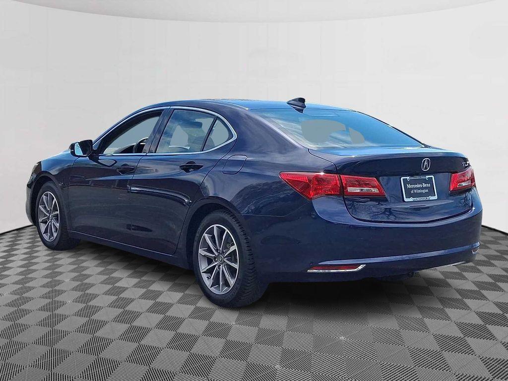 used 2020 Acura TLX car, priced at $23,900