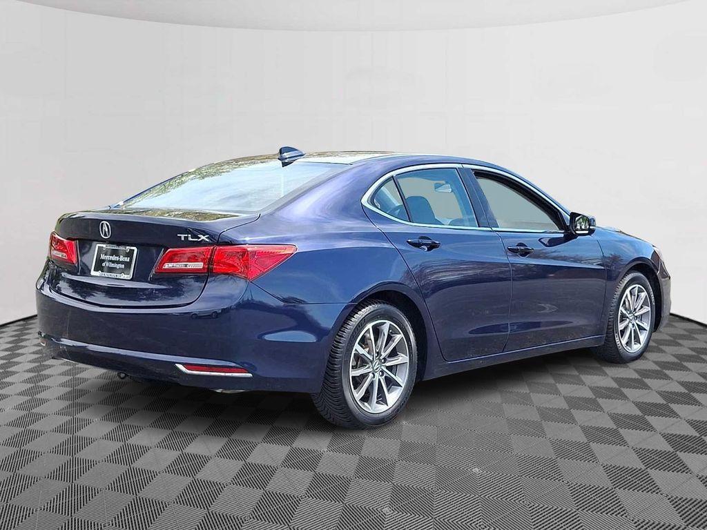 used 2020 Acura TLX car, priced at $23,900