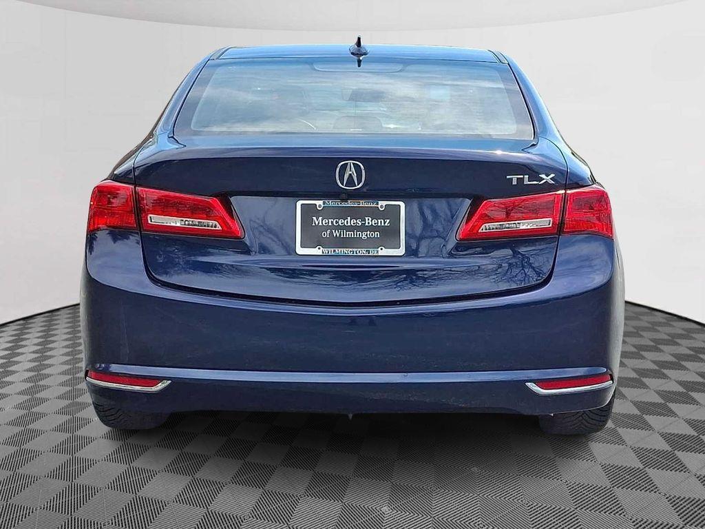 used 2020 Acura TLX car, priced at $23,900
