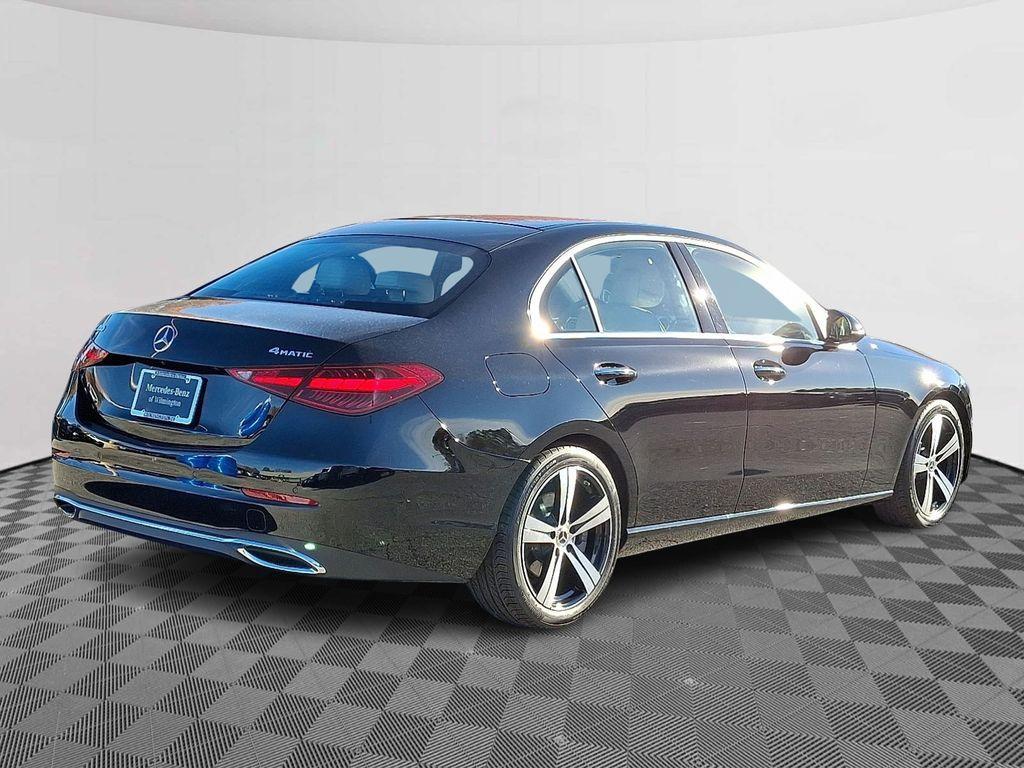 used 2025 Mercedes-Benz C-Class car, priced at $44,900