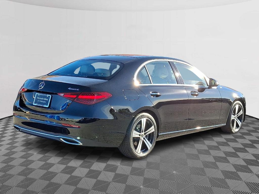 used 2025 Mercedes-Benz C-Class car, priced at $46,900