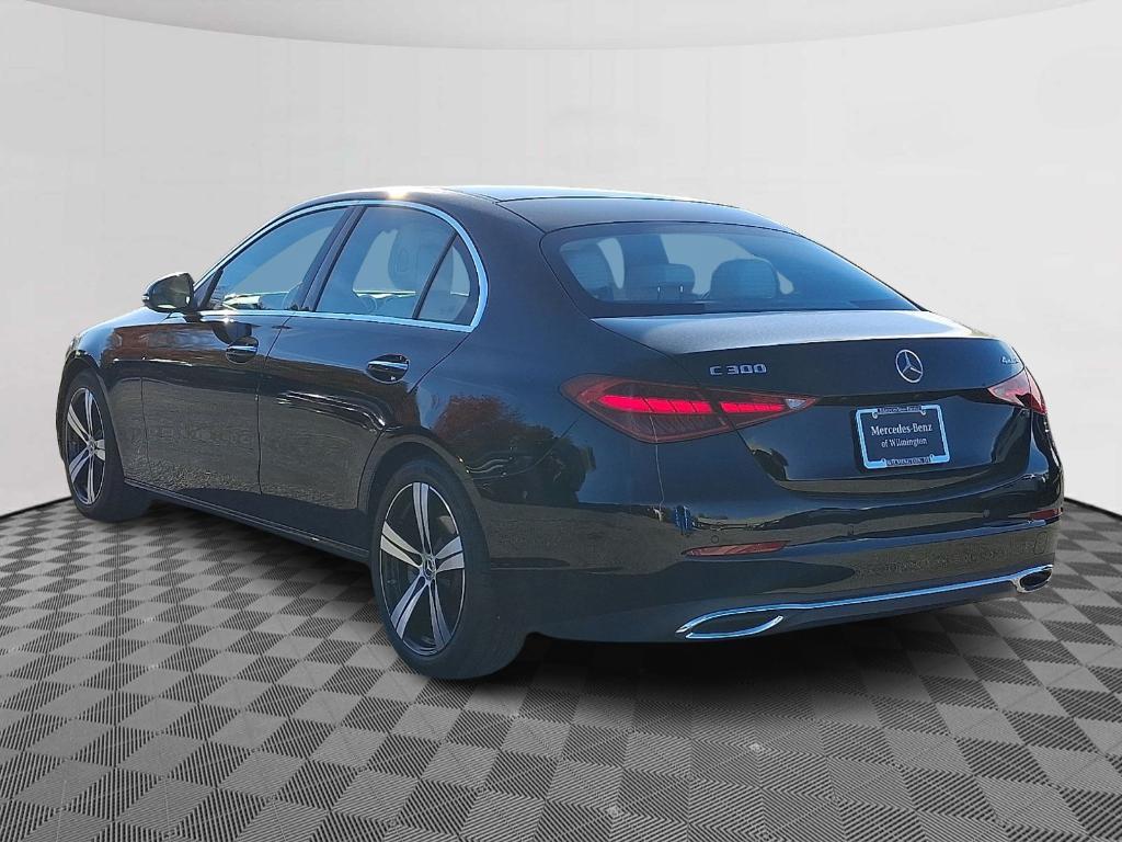 used 2025 Mercedes-Benz C-Class car, priced at $46,900