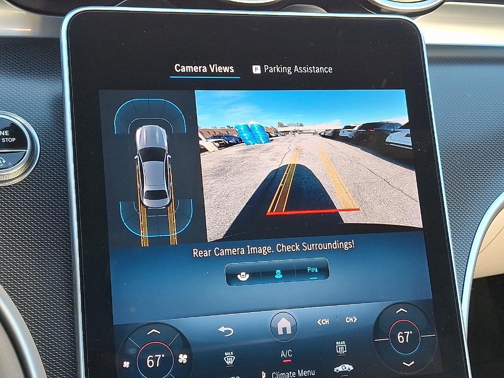 used 2025 Mercedes-Benz C-Class car, priced at $46,900