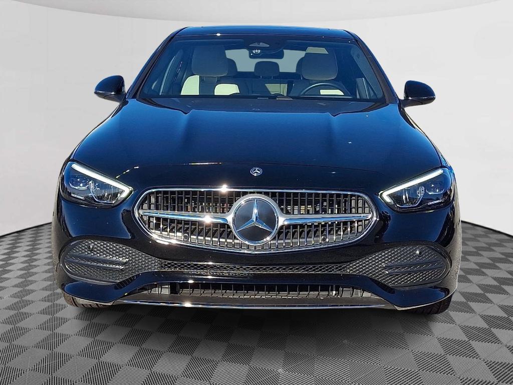 used 2025 Mercedes-Benz C-Class car, priced at $46,900