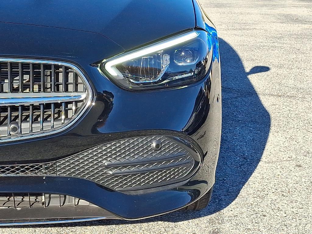 used 2025 Mercedes-Benz C-Class car, priced at $46,900