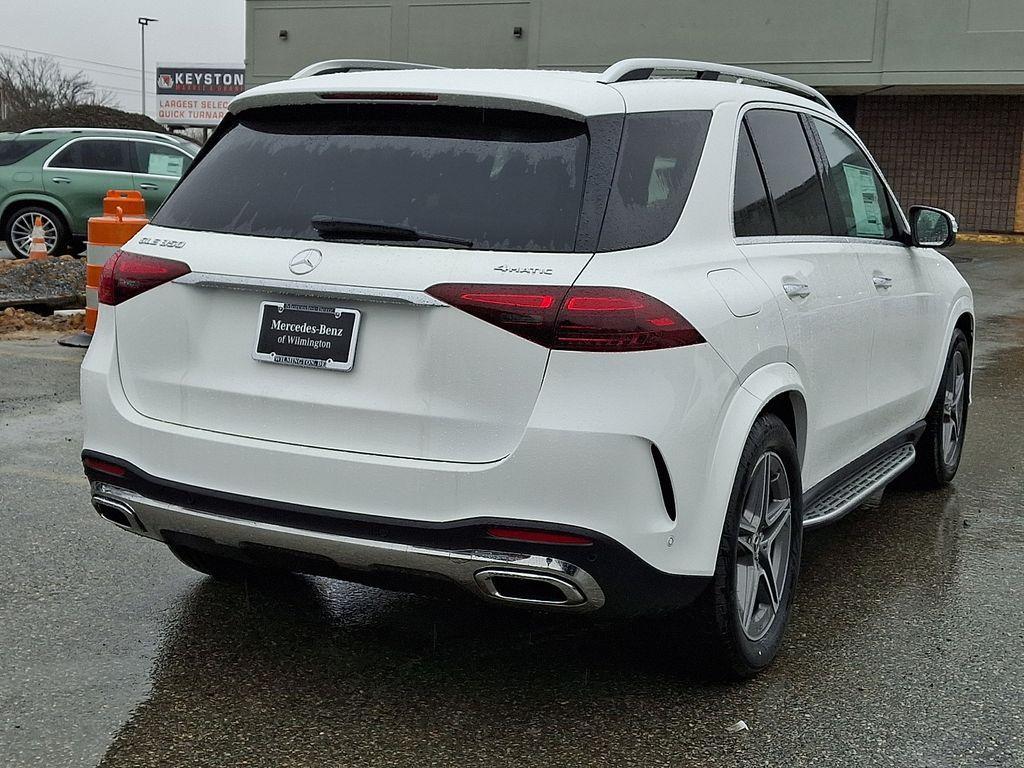 new 2026 Mercedes-Benz GLE 350 car, priced at $75,605
