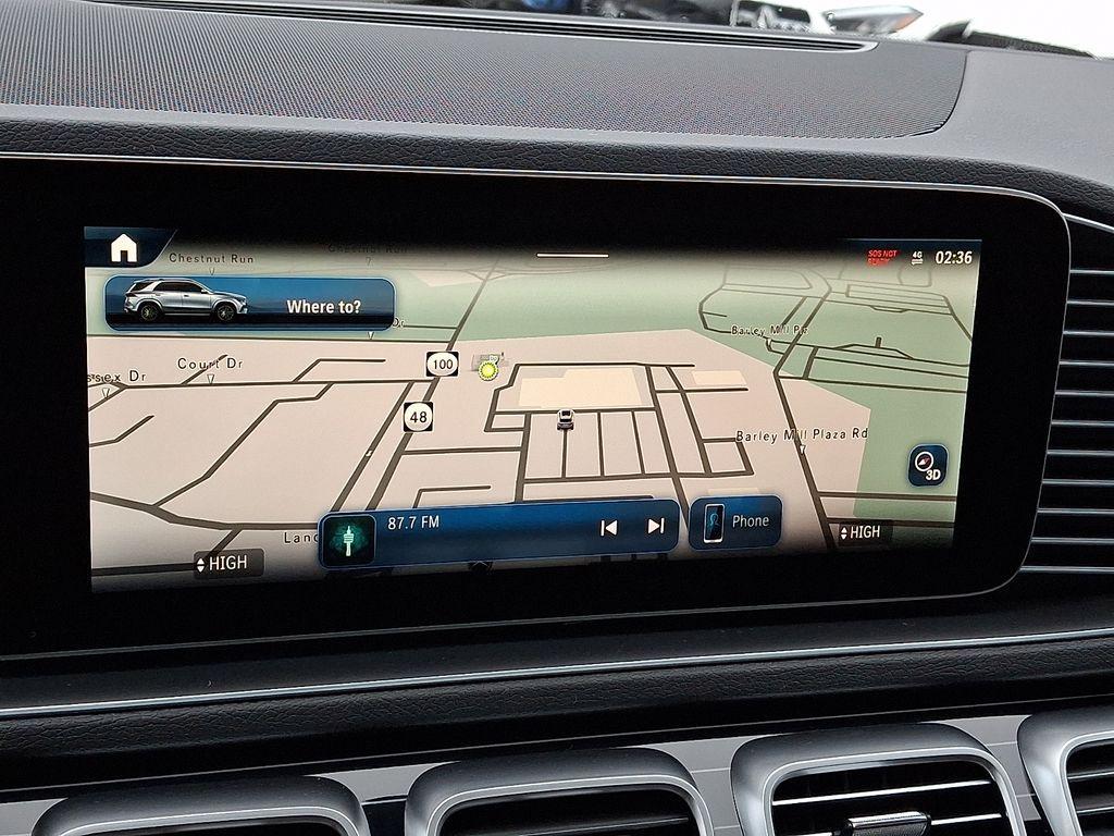 new 2026 Mercedes-Benz GLE 350 car, priced at $75,605