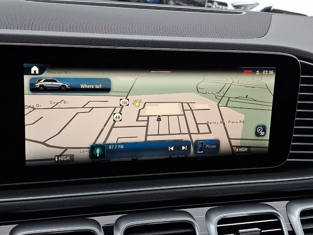 new 2026 Mercedes-Benz GLE 350 car, priced at $75,605