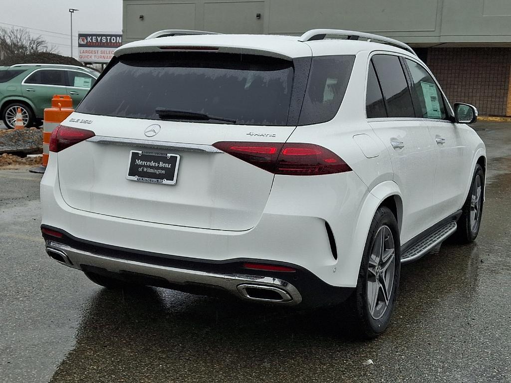 new 2026 Mercedes-Benz GLE 350 car, priced at $75,605