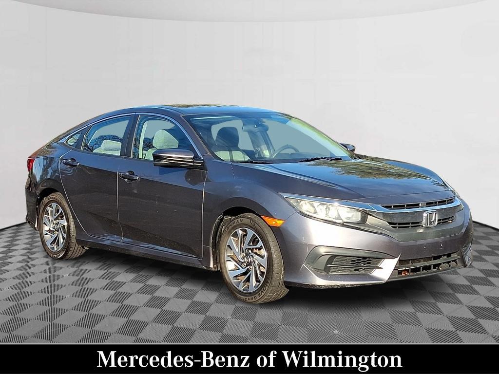 used 2016 Honda Civic car, priced at $14,900