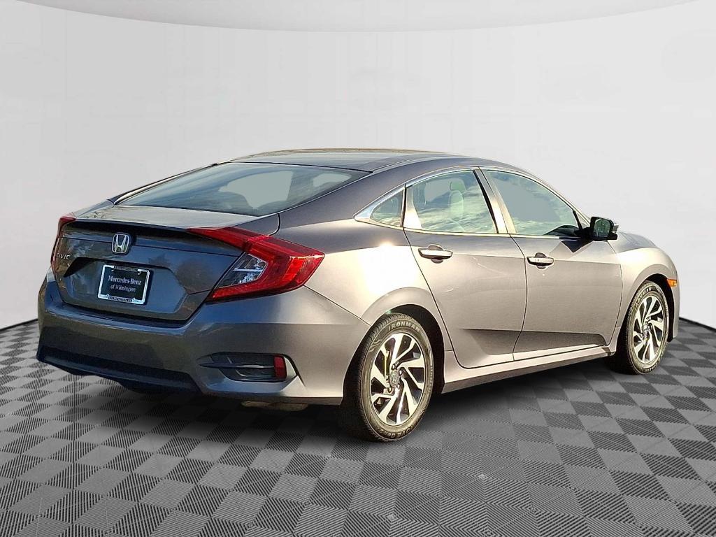used 2016 Honda Civic car, priced at $14,900