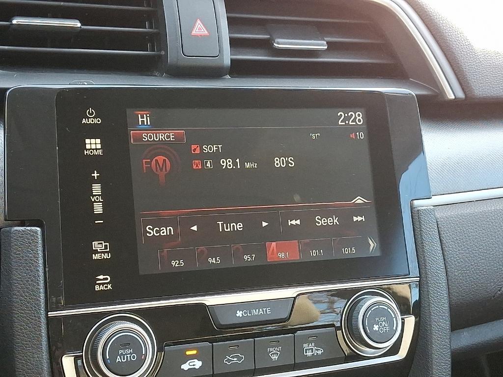 used 2016 Honda Civic car, priced at $14,900