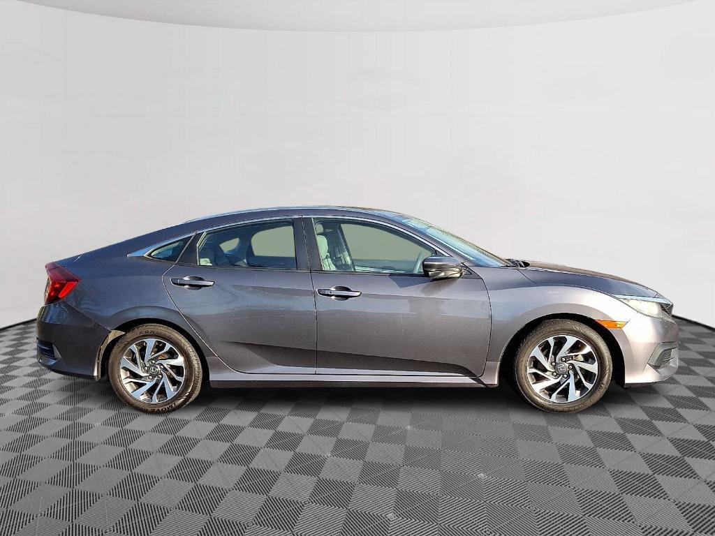 used 2016 Honda Civic car, priced at $14,900
