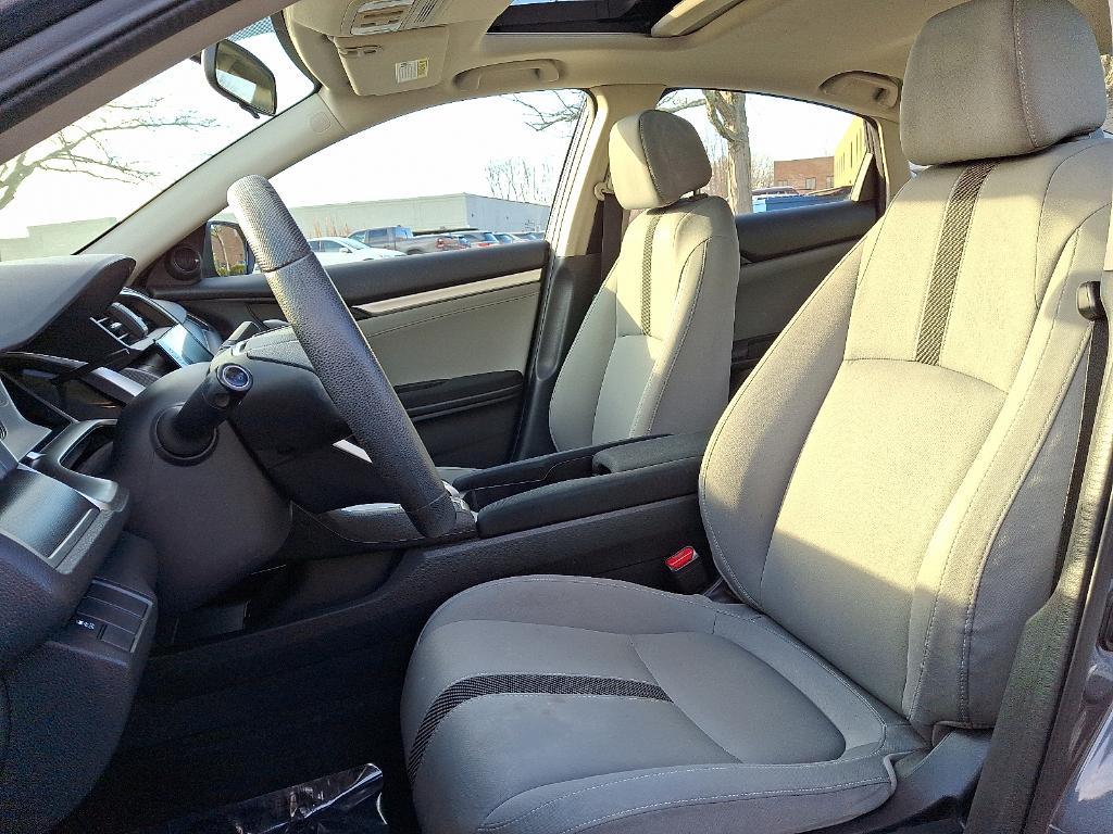 used 2016 Honda Civic car, priced at $14,900