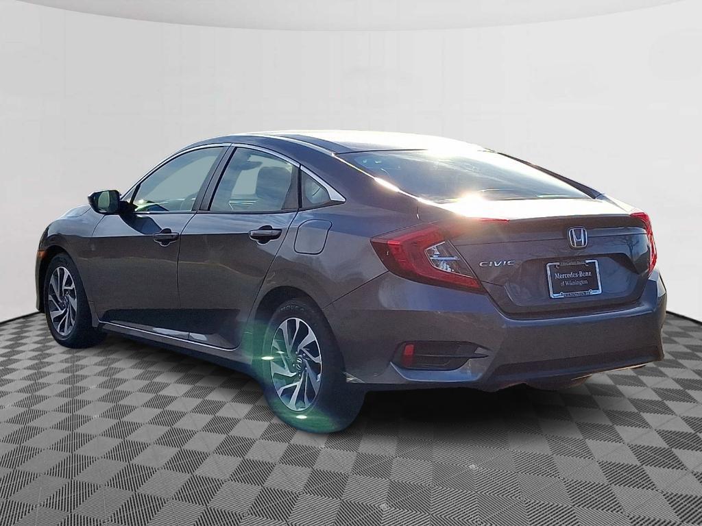 used 2016 Honda Civic car, priced at $14,900