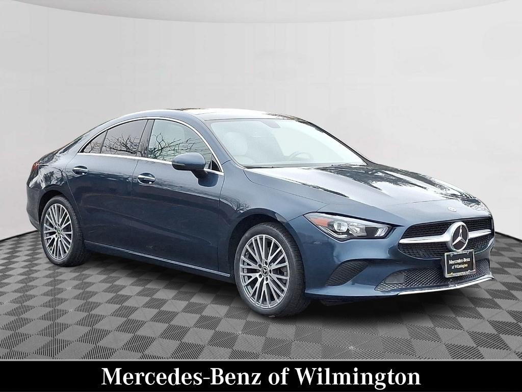 used 2021 Mercedes-Benz CLA 250 car, priced at $26,900
