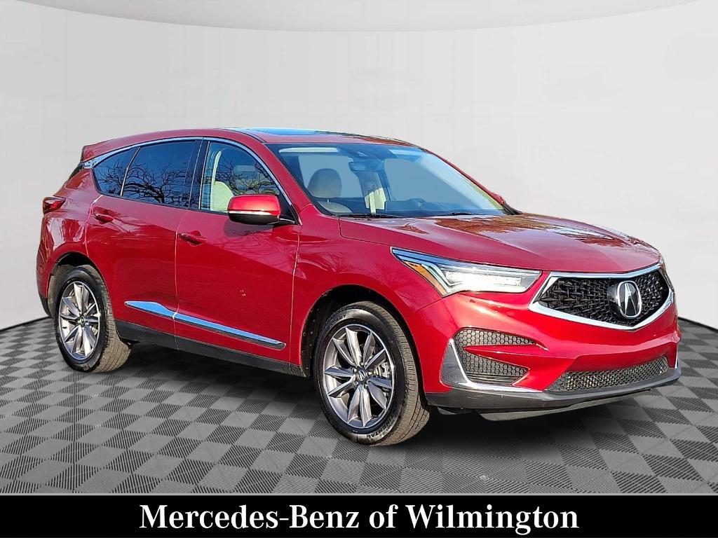 used 2021 Acura RDX car, priced at $28,900