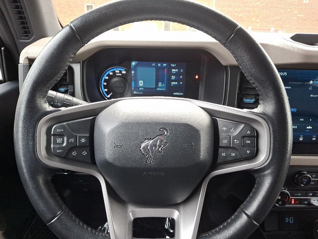 used 2023 Ford Bronco car, priced at $43,900