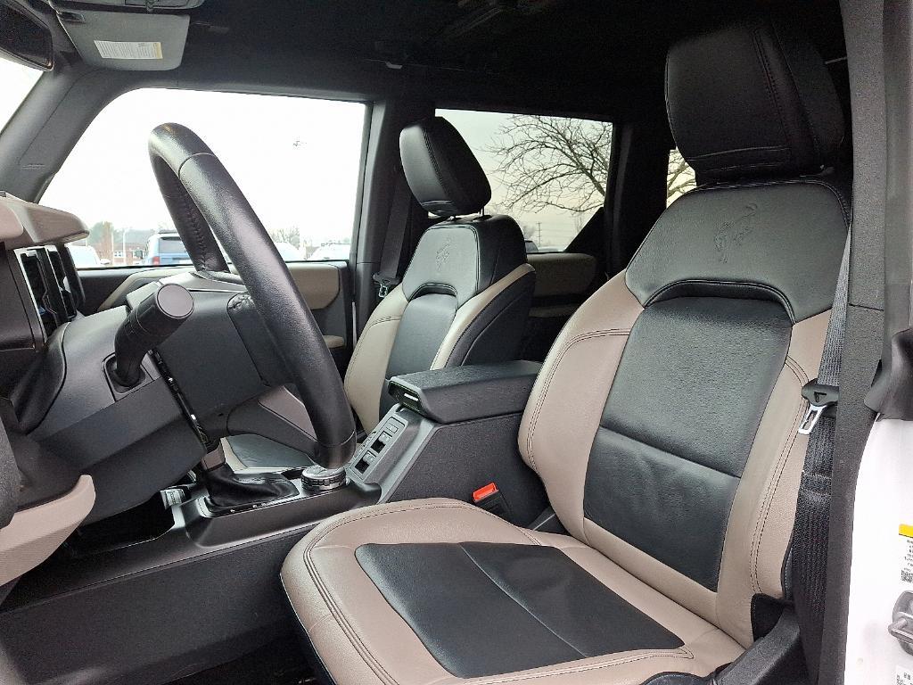 used 2023 Ford Bronco car, priced at $43,900