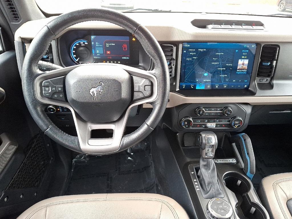 used 2023 Ford Bronco car, priced at $43,900